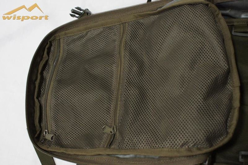 WISPORT - Plecak wojskowy Sparrow II - 20L - RAL 7013