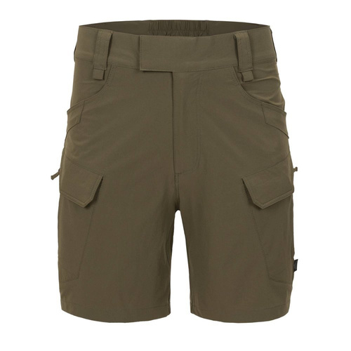 Helikon - Szorty taktyczne OTUS (Outdoor Tactical Ultra Shorts)® - VersaStretch® Lite - Taiga Green - SP-OTU-VL-09