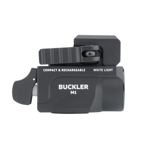 Armytek - Latarka taktyczna na broń Buckler M1 - Picatinny QD - Światło białe - F09301C