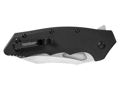 Kershaw - Nóż składany Flitch - Czarny - 3930