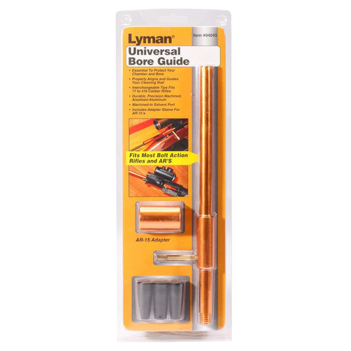 Lyman - Prowadnica do wyciora Universal Rod Guide - Kaliber .17 do .416 - 04045