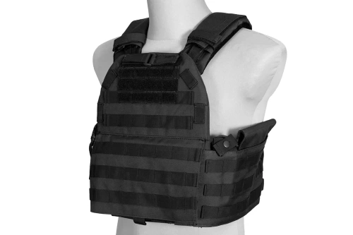 GFC Tactical - Kamizelka taktyczna Quick Release Plate Carrier - Czarna - GFT-18-030900