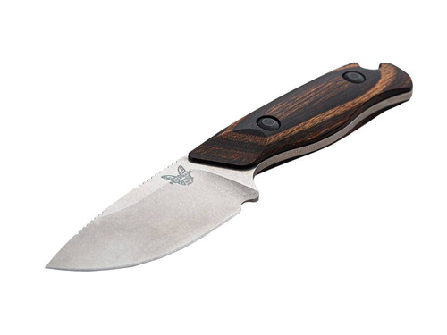 Benchmade - Nóż survivalowy HUNT - CPM-S30V - Brązowy - 15017
