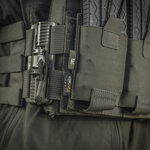 M-Tac - Kamizelka Taktyczna Plate Carrier Cuirass QRS - Ranger Green - 10156023