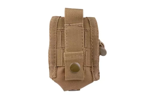 GFC Tactical - Uniwersalna ładownica MINI (PMR) - Nylonowa - Tan - GFT-19-009843