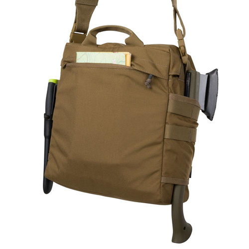 Helikon - Torba na ramię Bushcraft Haversack - 8 L - Czarna - TB-HVS-CD-01