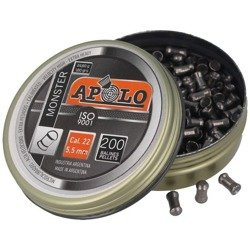 Apolo - Śrut do wiatrówki Monster Extra Heavy - 5,52 mm - 200 szt. - E19931-2