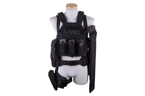 GFC Tactical - Pojedyncza ładownica pistoletowa TC+ - Oliwkowa - GFT-29-009861