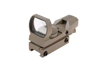 Theta Optics - Replika celownika kolimatorowego Open - Aluminium - Tan - THO-10-007850