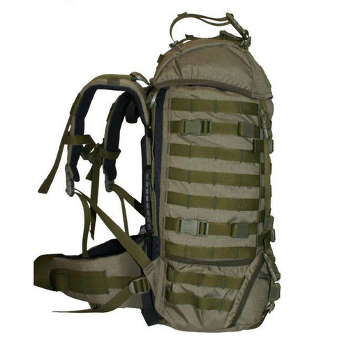 WISPORT - Plecak wojskowy Raccoon - 45L - Olive Green