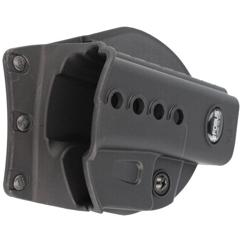 Fobus - Kabura Glock 17, 19, 19X, 22, 23, 31, 32, 34, 35, 45 - Płetwa Standard - Prawa - GL-2 ND