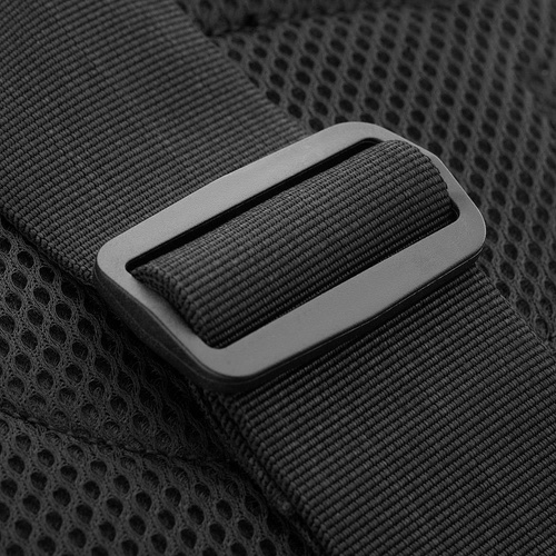 M-Tac - Torba Urban Line City Patrol Carabiner Bag - Poliester - Czarna - MTC-098-3-BK