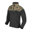 Helikon - Bluza polarowa Infantry - Black/PL Woodland - BL-INF-HF-17