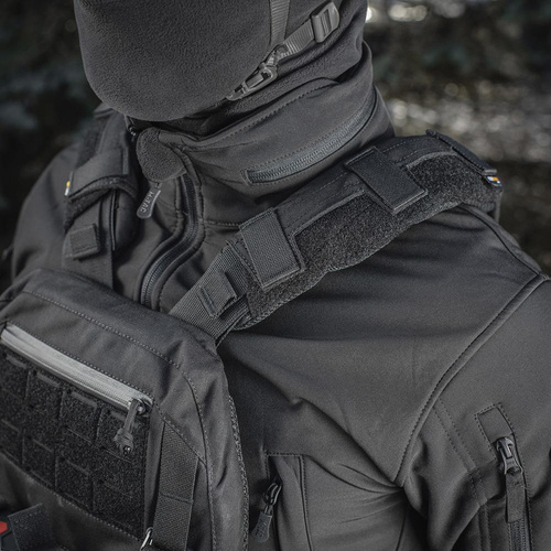 M-Tac - Kamizelka taktyczna Plate Carrier Cuirass QRS XL - Czarna - 10180002
