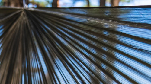 Lesovik - Hamak turystyczny lekki SUL z zawieszeniem SMUK UL - Forest Green