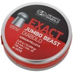 JSB - Śrut do wiatrówki Exact Jumbo Beast - 5.52 mm - 150 szt. - 546387-150
