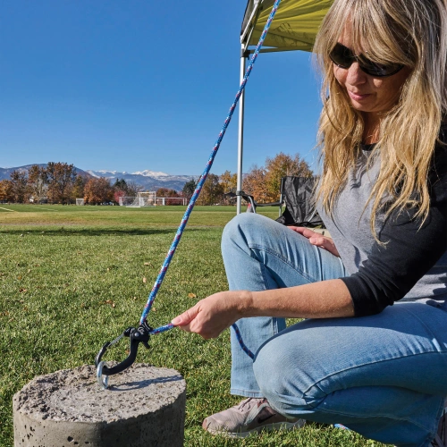 Nite Ize - Klamra CamJam z karabińczykiem SlideLock - Aluminium - Mały - Czarna - CJSLS-01-R3