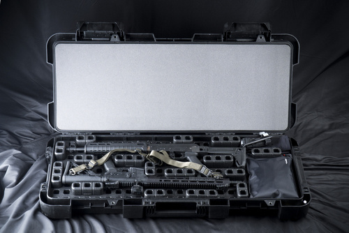 Magpul - Walizka DAKA Hard Case R44 - Czarna - MAG1288