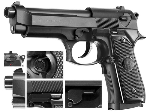 Umarex - Elektryczna replika pistoletu Beretta M92 FS - 4xAAA - 2.5796