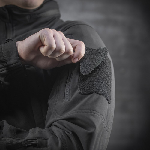 M-Tac - Naszywka Wilk Fenrir - Haft - Cordura 500D - Czarny - 51327002