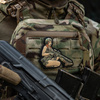 M-Tac - Naszywka Tactical Girl №2 - PVC - Pełny kolor - 51116203