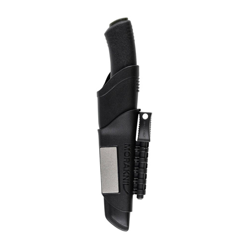 Morakniv - Nóż survivalowy Bushcraft Survival - Stal węglowa - Czarny - 11742