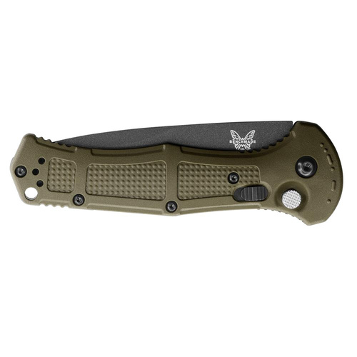 Benchmade - Nóż sprężynowy składany Claymore - CPM-D2 - 9070BK-1