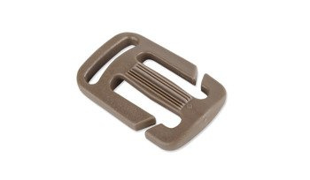 ITW Nexus - Klamra regulator Sternum Split-Bar 3/4" x 1" - Coyote Brown