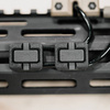 Magpul - Organizery kabli łoża przedniego Wire Control Kit - 6 sztuk - M-LOK - Czarny - MAG1296-BLK