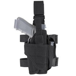 Condor - Kabura udowa Tornado Tactical Leg Holster - Czarny - TTLH-002