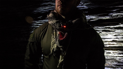 Princeton Tec - Latarka czołowa BYTE TACTICAL - 200 lumenów - Tan - BYT-TAC-TAN