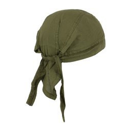 Mil-Tec - Bandana - Bawełna - Oliwkowy - 12225001