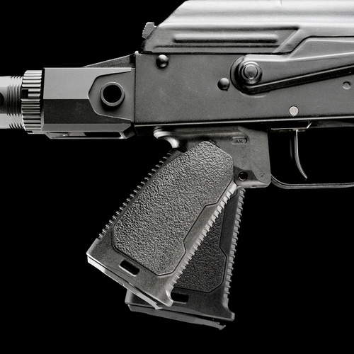 Strike Industries - Regulowany chwyt pistoletowy do AK Multi-Angle - Czarny - SI-AK-MAPG-BK