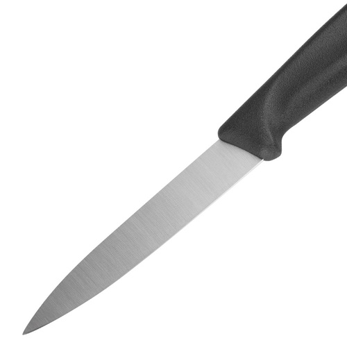 Victorinox - Zestaw noży kuchennych Swiss Classic z obieraczką - 3 elementy - Czarny - 6.7113.31