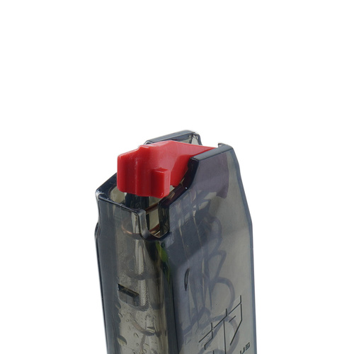 ETS - Magazynek polimerowy do HK VP9 - 9x19 mm - 12 naboi - Carbon Smoke Series - SMK-HKVP9-12