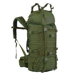 WISPORT - Plecak wojskowy Raccoon - 45L - Olive Green