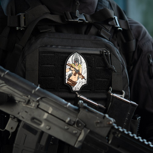 M-Tac - Naszywka Włócznia Walkirii - PVC 3D - Pełny kolor - 51116608