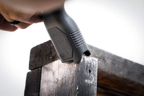 Strike Industries - Chwyt M-LOK® Angled Vertical Grip - Long - Czarny - SI-AR-CMAG-L