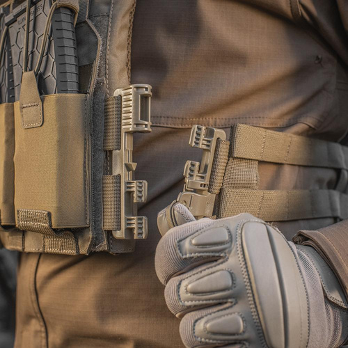 M-Tac - Kamizelka taktyczna Plate Carrier Cuirass QRS XL - Coyote - 10180005