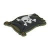 M-Tac - Naszywka Jolly Roger - PVC - Olive Drab - 51116801
