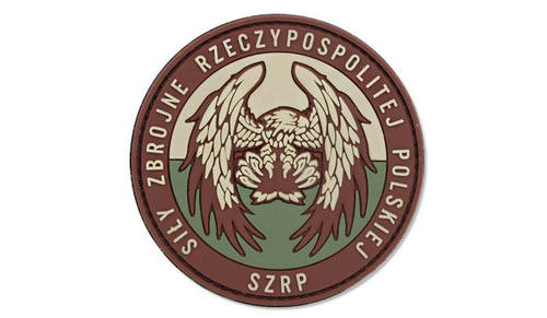 101 Inc. - Naszywka 3D - Siły Zbrojne Rzeczypospolitej Polskiej - Multicamo - 444130-7023