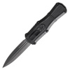 Benchmade - Nóż składany OTF 3375GY Mini Claymore - CPM-D2 - Czarny - 3375GY