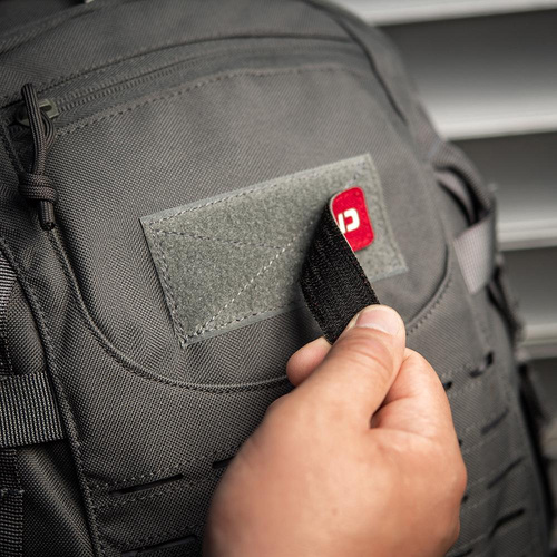 M-Tac - Naszywka Polska - Fluorescencyjna - Czerwona - 51003233