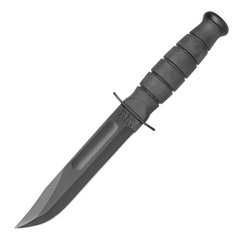 Ka-Bar - Nóż Short - Kraton - Czarny - 1258