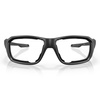 Oakley - Okulary balistyczne SI Ballistic HNBL Clear + Matte Black - 2LS - OO9452-0465
