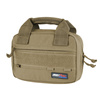 Double Alpha Academy - Walizka na pistolet 1G Bag - Cordura 600D - Tan - 103671