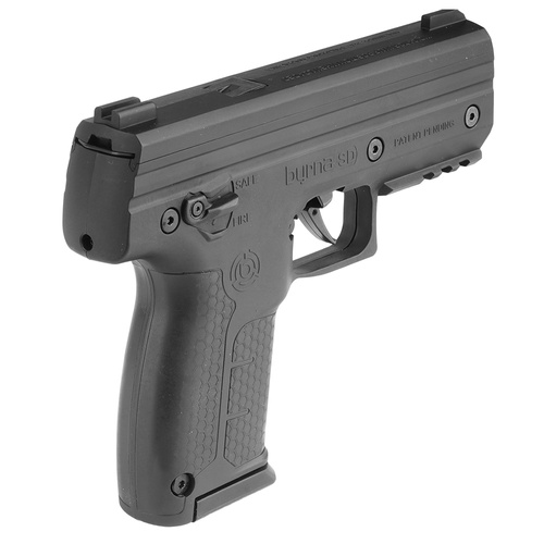 Byrna - Pistolet na kule gumowe i pieprzowe Byrna SD - .68 - CO₂ - Czarny - SK68300-BLK