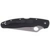 Spyderco - Nóż składany Police™ 4 Lightweight FRN Black - C07PBK4