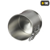 M-Tac - Kubek turystyczny z karabińczykiem - 250 ml - Stal - 60010012