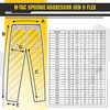 M-Tac - Spodnie taktyczne Aggressor Gen.II Flex - Ripstop - Granatowe - 20058015